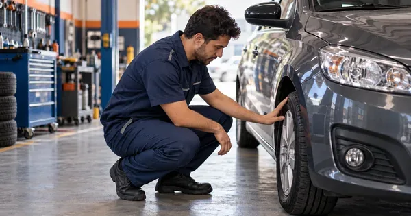 Revisão do carro antes de viajar: checklist